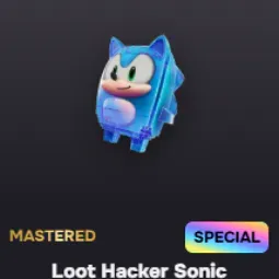  Loot Hacker Sonic Sprite Level 5 Mastered(You Keep)