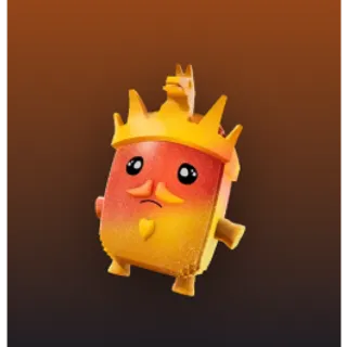 Mastered Trick or Treat Crown Sprite Level 5(You Keep)