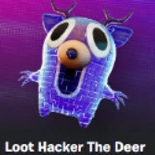 Loot Hacker The Deer Sprite Level 1 (You Keep)