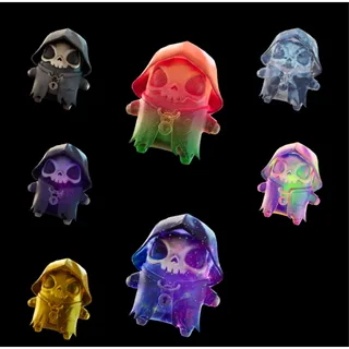All Fortnite Grim Sprites Lvl 5 Mastered Whole Sprites