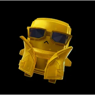 Gold Jonesy Sprite Index Only
