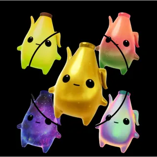 All Fortnite Peely Sprites Lvl 5 Mastered Whole Sprites