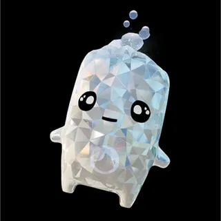 Fortnite Gem Water Sprite Lvl 5 Mastered 