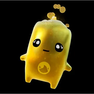 Fortnite Gold Water Sprite Lvl 5 Mastered Whole Sprite