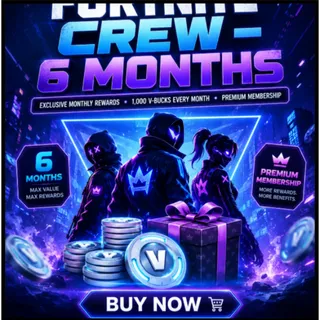 Fortnite Crew 6 Months