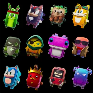 All Fortnite New Base Sprites Index Only