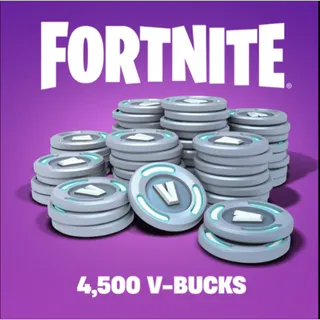 Fortnite 4500 Vbucks Via Xbox Login For All Platforms.