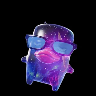 Fortnite Galaxy Duck Sprite Lvl 5 Mastered Whole Sprite