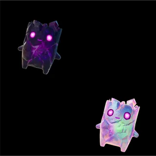 Fortnite Cube Zero And Holofoil Zero Sprite Lvl 5 Mastered Whole Sprite