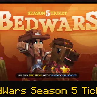 The Hive: Bedwars Season 5 Ticket