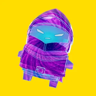 Mastered Bounty Hunter Overshield Sprite Level 5 (You Keep)