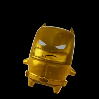 Gold Batman Index Only