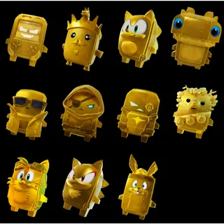 All Fortnite Gold Sprites Indexing Bundle