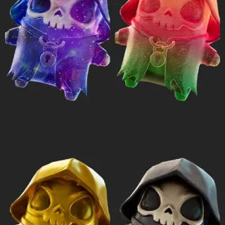 All Fortnite Grim Reaper Sprites Level 5 Mastered