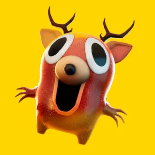 Fortnite Mastered Trick Or Treat The Deer Sprite Level 5 (You Keep)