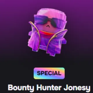 Bounty Hunter Jonesy Sprite Index Only