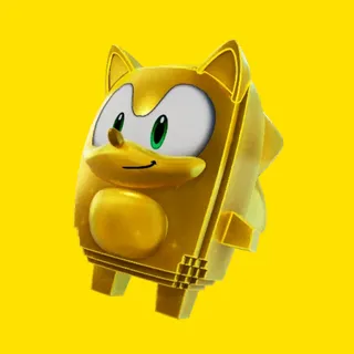 Mastered Gold Sonic Sprite Level 5 (You Keep)