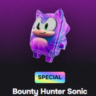 Bounty Hunter Sonic Sprite Index Only