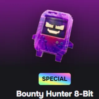 Bounty Hunter 8-Bit Sprite Index Only