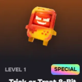 Trick Or Treat 8-Bit Sprite Level 1 (You Keep)