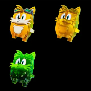 All Fortnite Tails Sprites Index Only