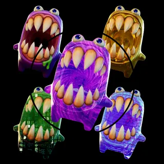 All Fortnite Vampire Sprite Level 1 (You Keep)