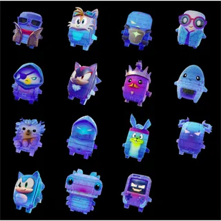 All Mastered Loot Hackers Sprite(Except Adventure is Level 1)