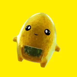 Mastered Gold Onigiri Sprite Level 5 (You Keep)