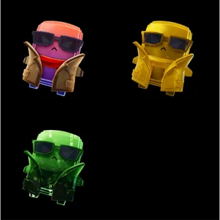 All Fortnite Jonesy Sprites Index Only