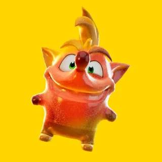Fortnite Mastered Trick Or Treat Crash Bandicoot Sprite Level 5 (You Keep)