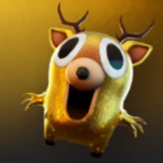 Gold The Deer Sprite Level 1 (You Keep)