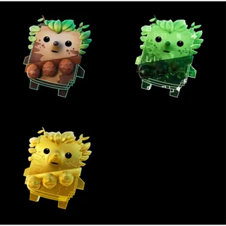 All Fortnite Bush Sprites Index Only