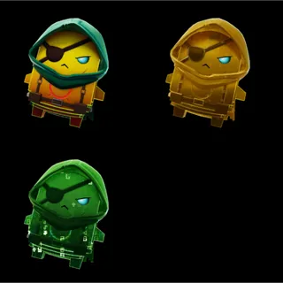 All Fortnite Adventure Sprites Index Only