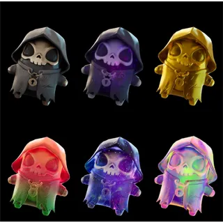 All Fortnite Grim Sprites Index Only