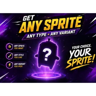10x Mastered Sprites Of Your Choice