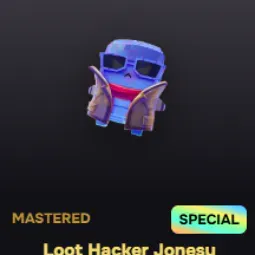  Loot Hacker Jonesy Sprite Level 5 Mastered(You Keep)