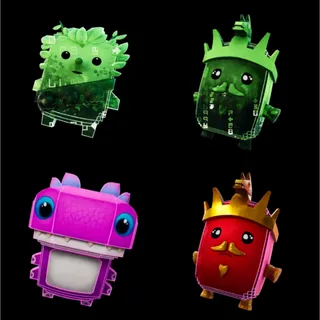 Fortnite Klombo ,Crown,Cheatmaster Crown,Cheatmaster Bush Sprites Level 1 Whole Sprite