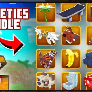 MEGA SMP Cosmetics Bundle