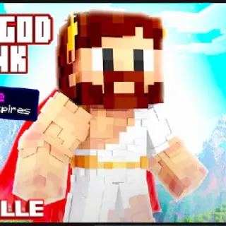 MEGA SMP Lifetime Demigod Rank