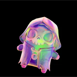 Fortnite Holofoil Grim Reaper Lvl 5 Mastered 
