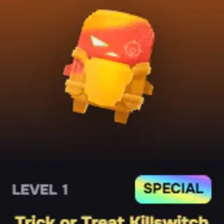 Trick Or Treat Killswitch Sprite Level 1 (You Keep)