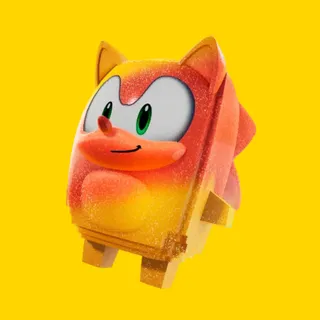 Fortnite Mastered Trick or Treat Sonic Sprite Level 5(You Keep)