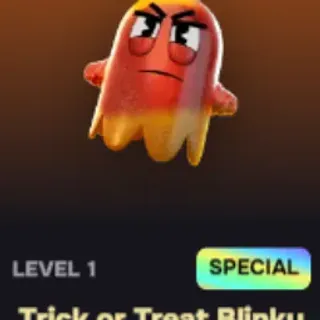 Trick Or Treat Blinky Sprite Level 1 (You Keep)