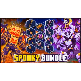 OneBlock Online Spooky Bundle