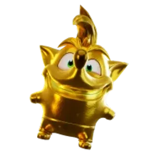 Mastered Gold Pond Crash Bandicoot Level 5 (You Keep)