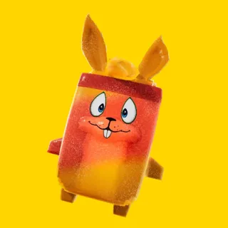 Fortnite Mastered Trick or Treat Jackrabbit Sprite Level 5(You Keep)