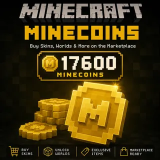 Minecraft | 17600 Minecoins Via Xbox/Microsoft Login