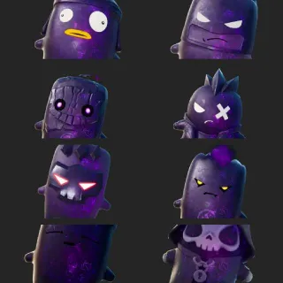 All Fortnite Cube Sprites Level 5 Mastered
