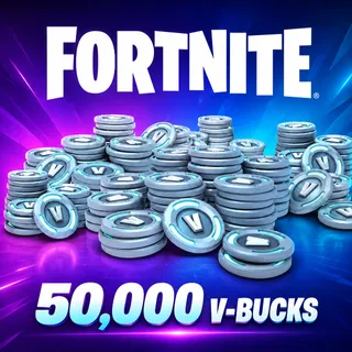 Fortnite 50000 Vbucks Via Xbox Login For All Platforms.