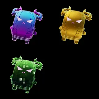 All New Mastered Storm Scout Sprites Lvl 5 (You Keep)